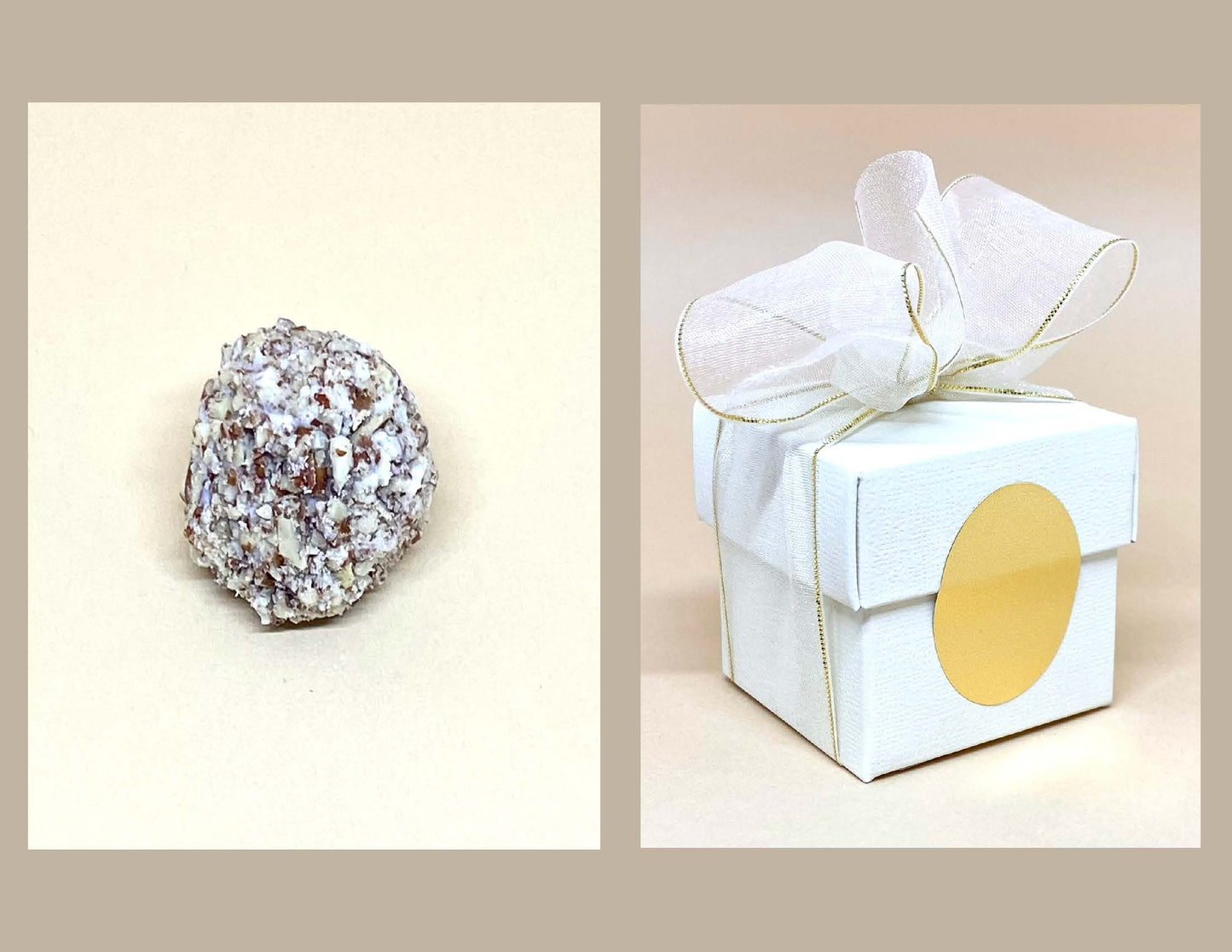 Butter Pecan Brittle Bonbons