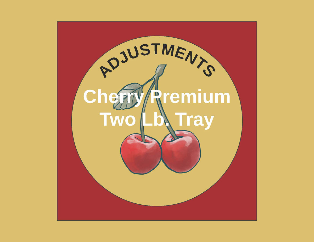 Cherry Premium for 2 lb. Tray