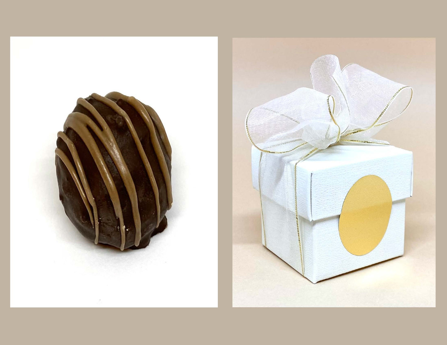 Dark Coffee Brittle Bonbons