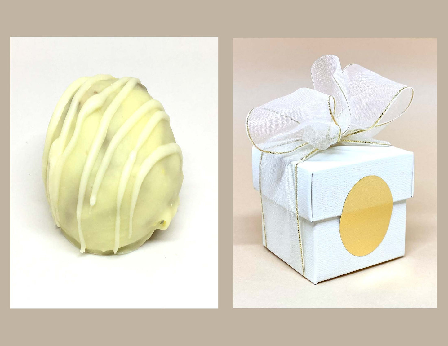 Lemon Allure Brittle Bonbons