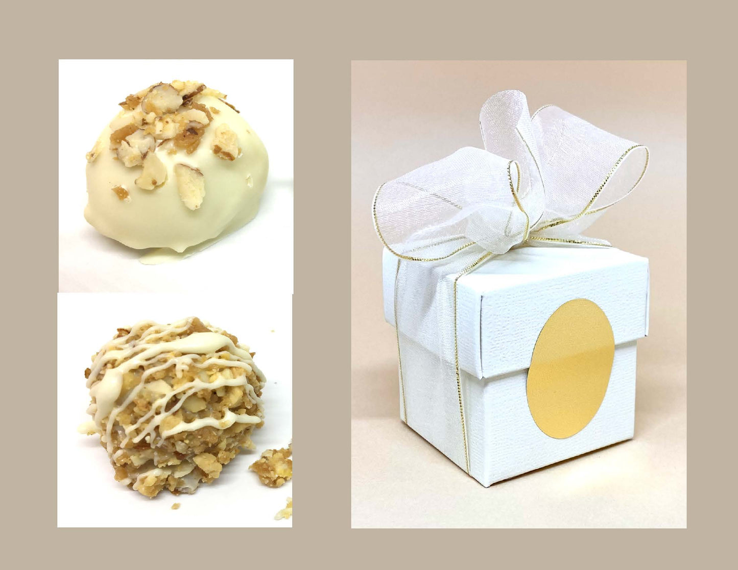 Peanut Brittle Brittle Bonbons