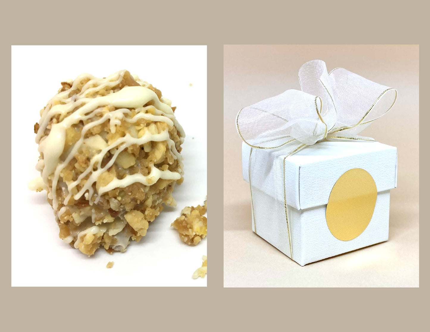 Peanut Brittle Brittle Bonbons