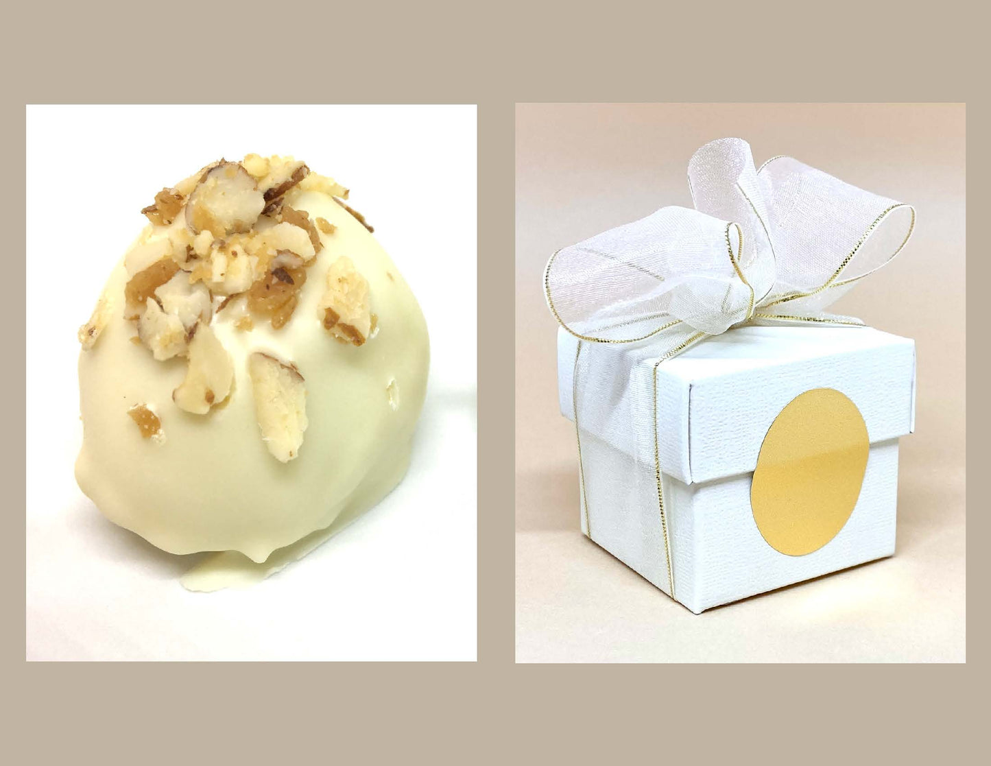 Peanut Brittle Brittle Bonbons