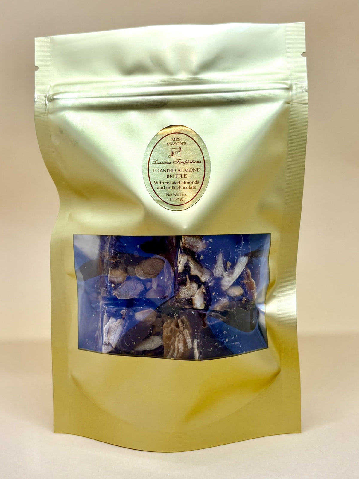 Toasted Almond Brittle (NEW!)