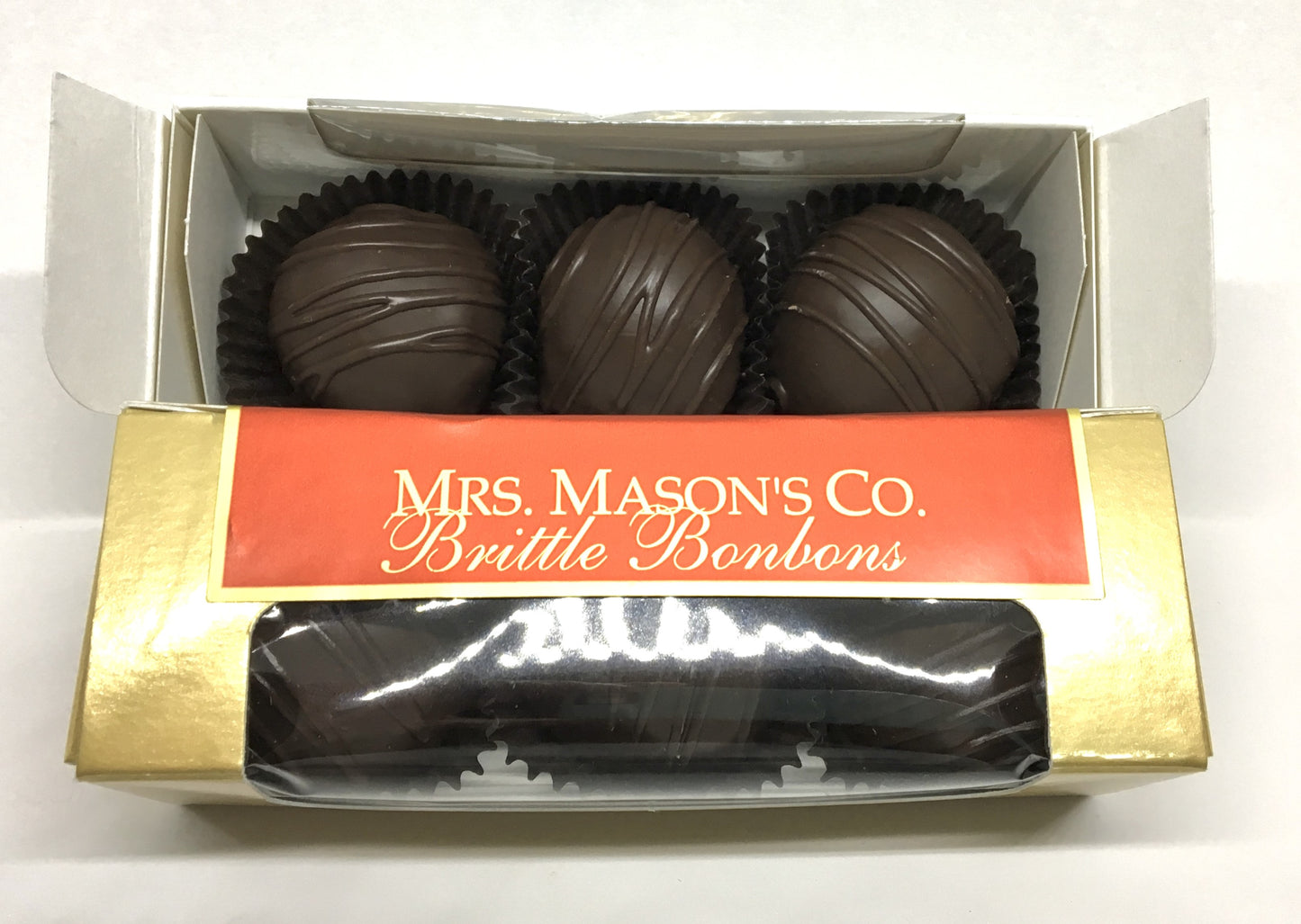 Dark Coffee Brittle Bonbons