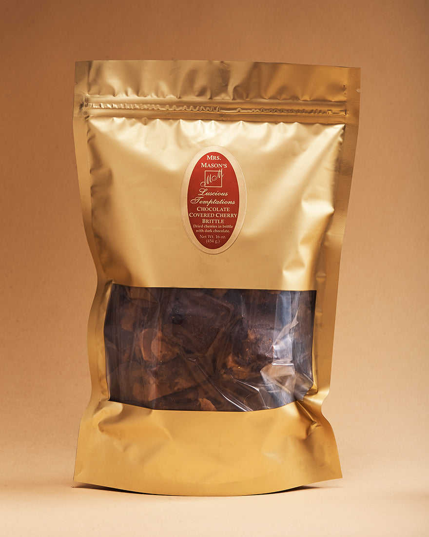 chocolate covered cherry brittle