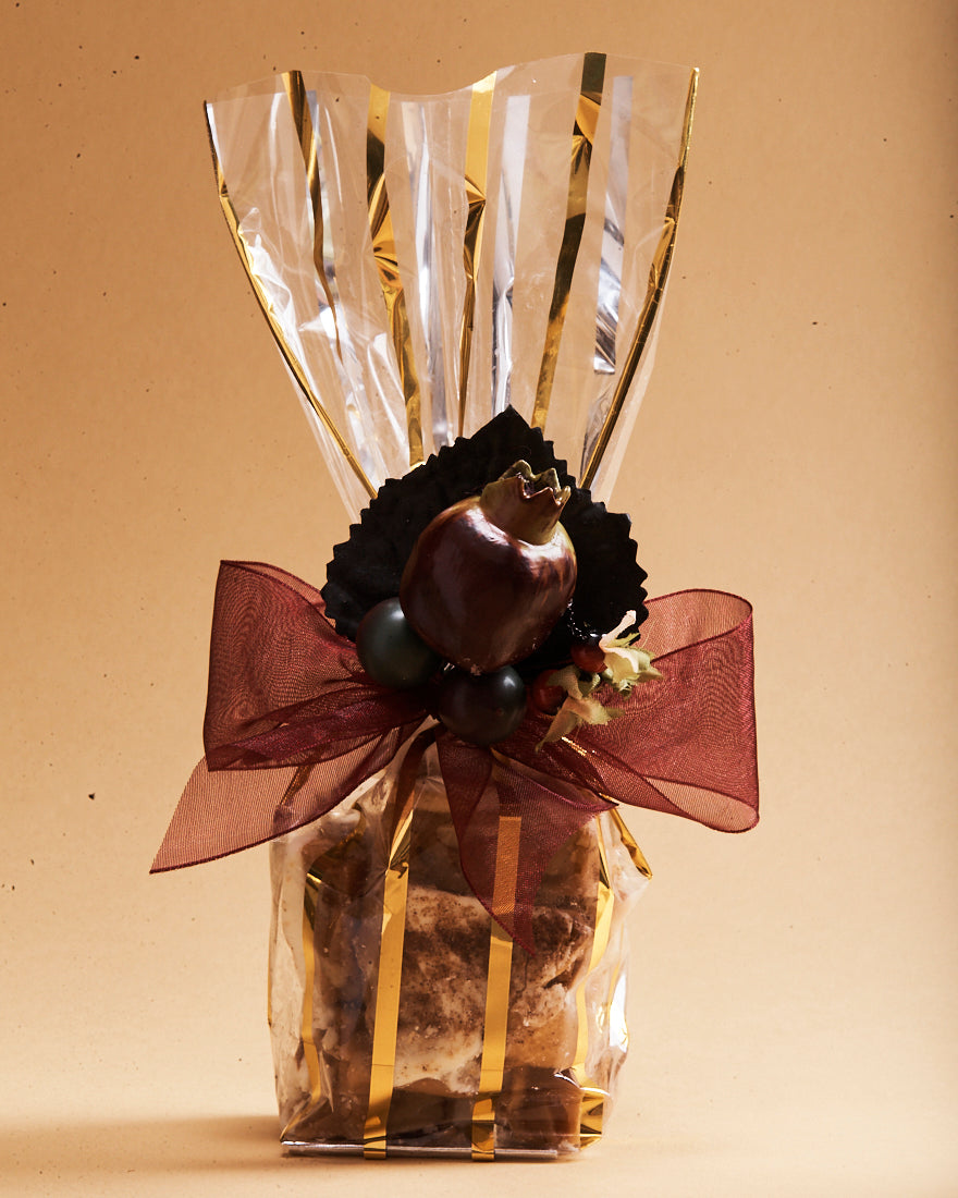 Apple Crisp Brittle quarte pound gift bag