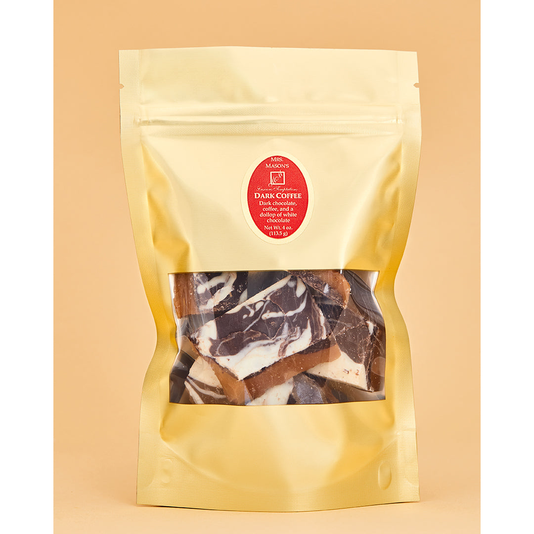 Dark Coffee Brittle (no nuts) - Special Order