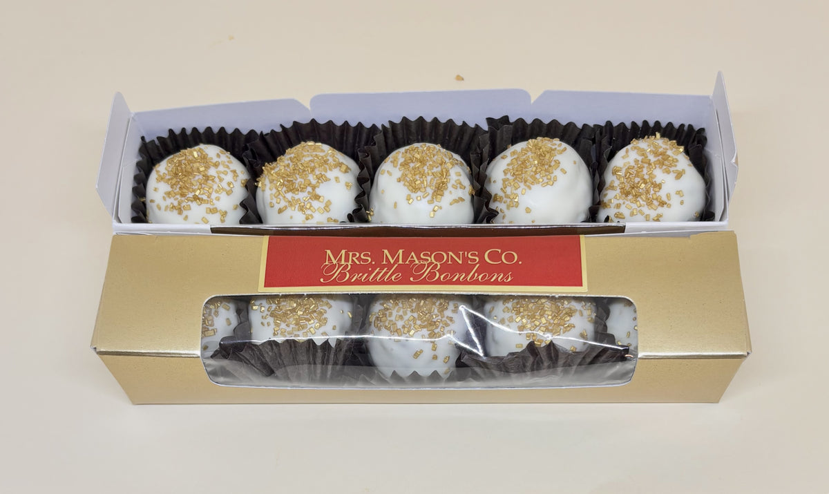Blue Lemon Brittle Bonbons