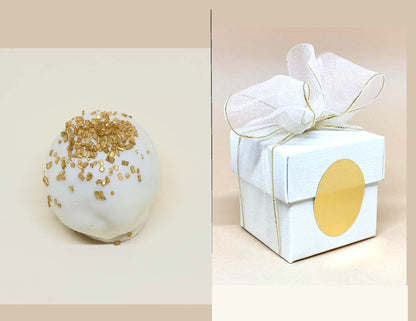 Blue Lemon Brittle Bonbons