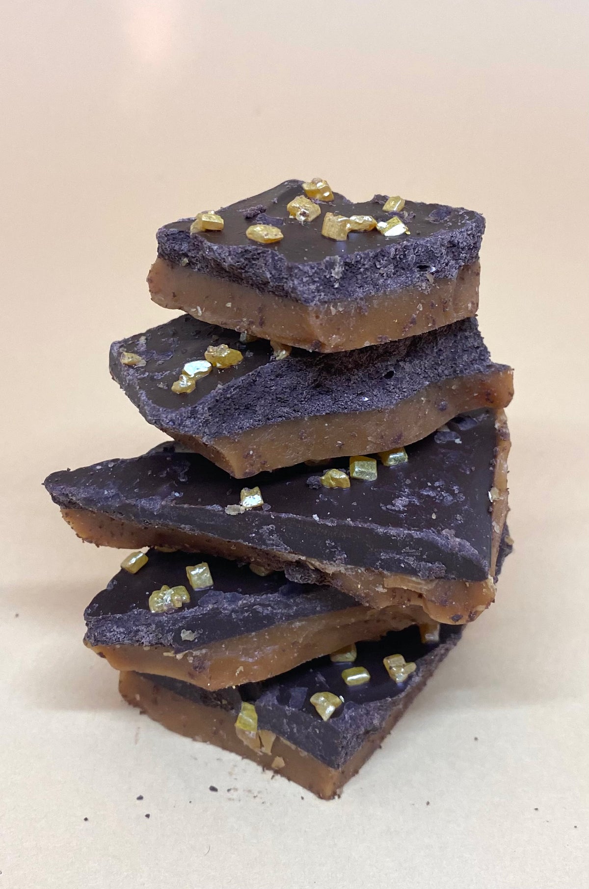 Chocolate Buttermint Brittle - Special Order