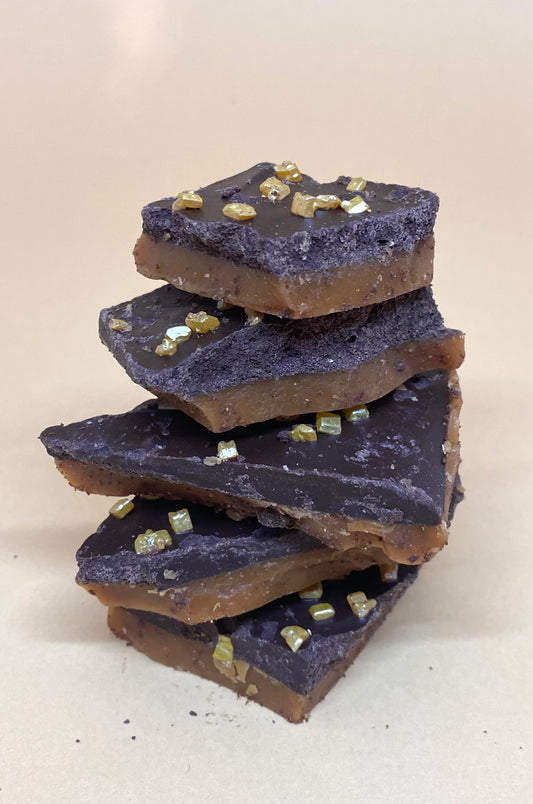 Chocolate Buttermint Brittle - Special Order