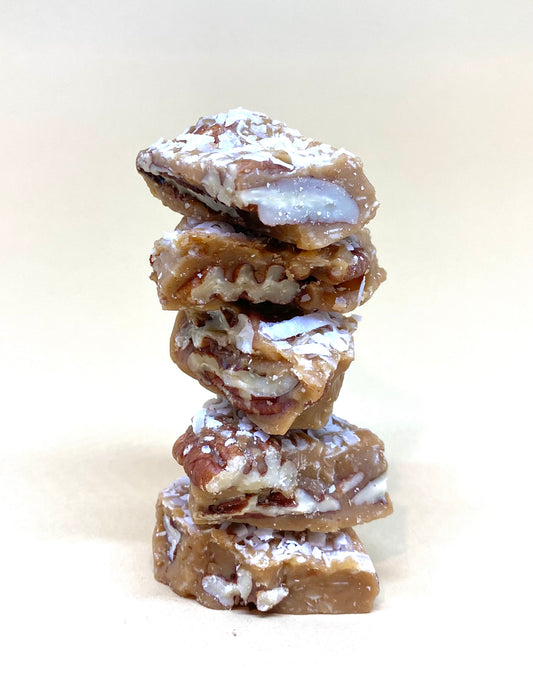 Coconut Pecan Brittle