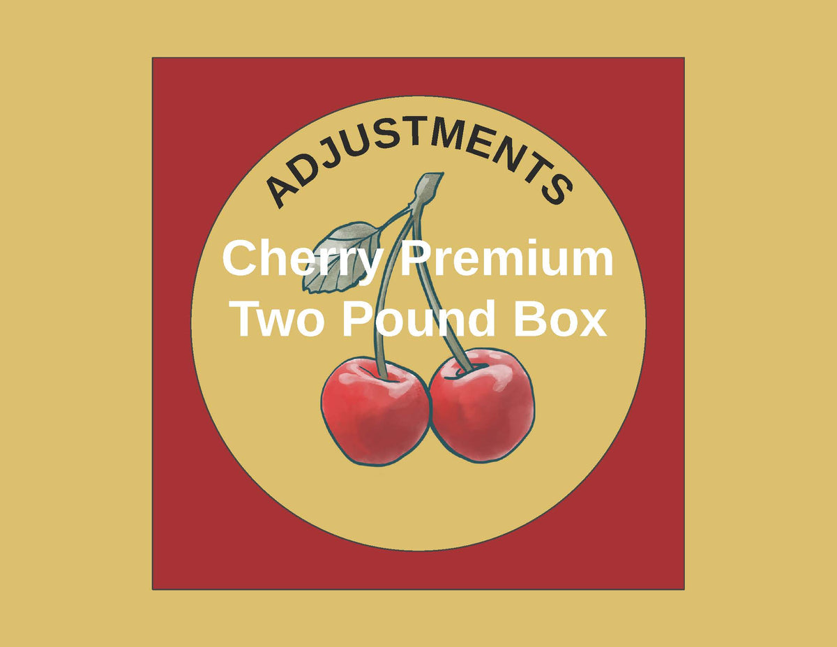 Cherry Premium for Two Pound Assorted Box