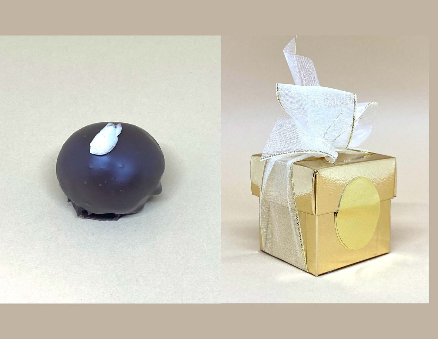 Dark Almond Passion Brittle Bonbons