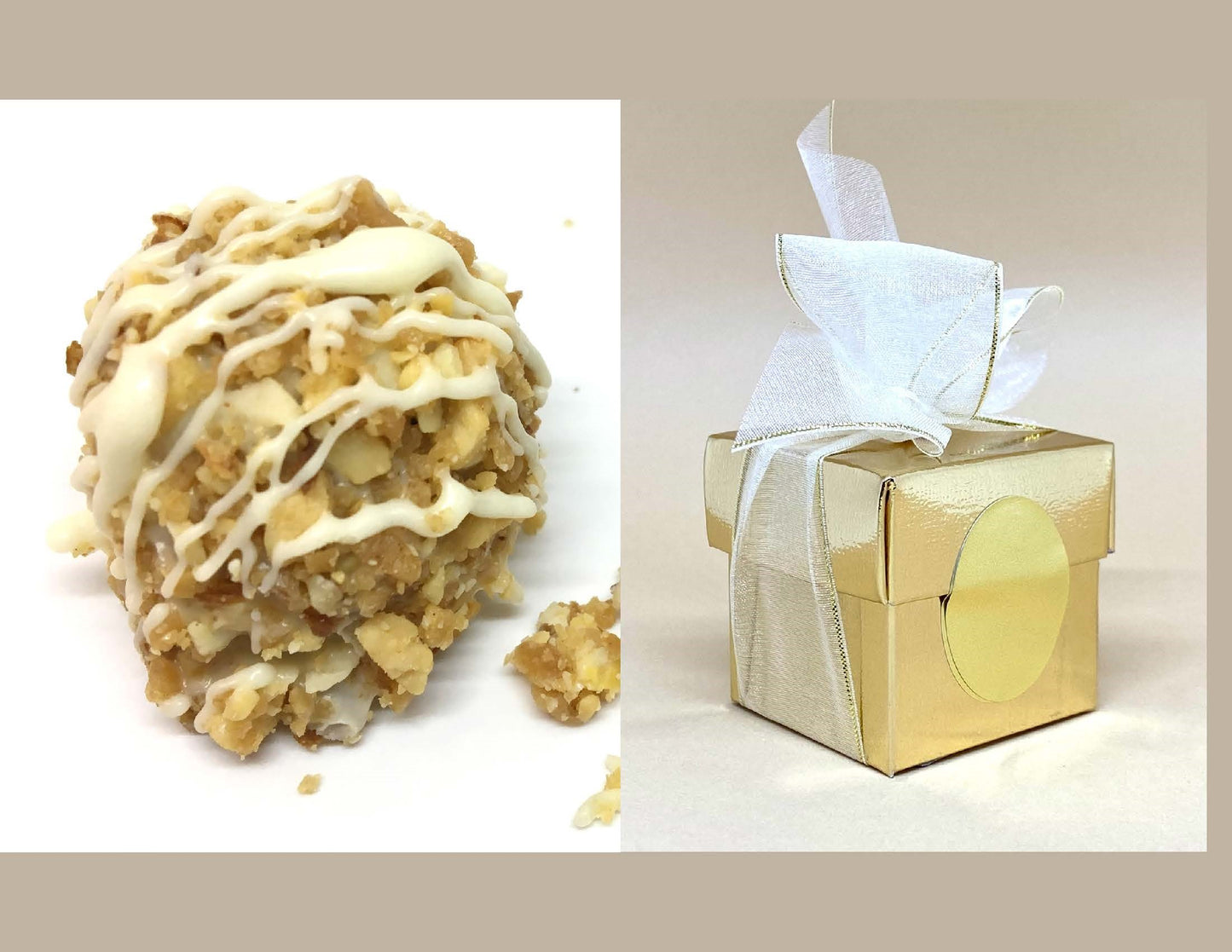 Peanut Brittle Brittle Bonbons