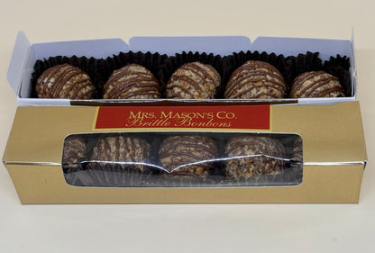 Toasted Almond Brittle Bonbons