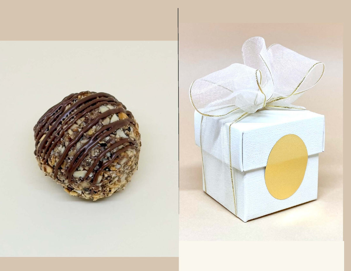 Toasted Almond Brittle Bonbons
