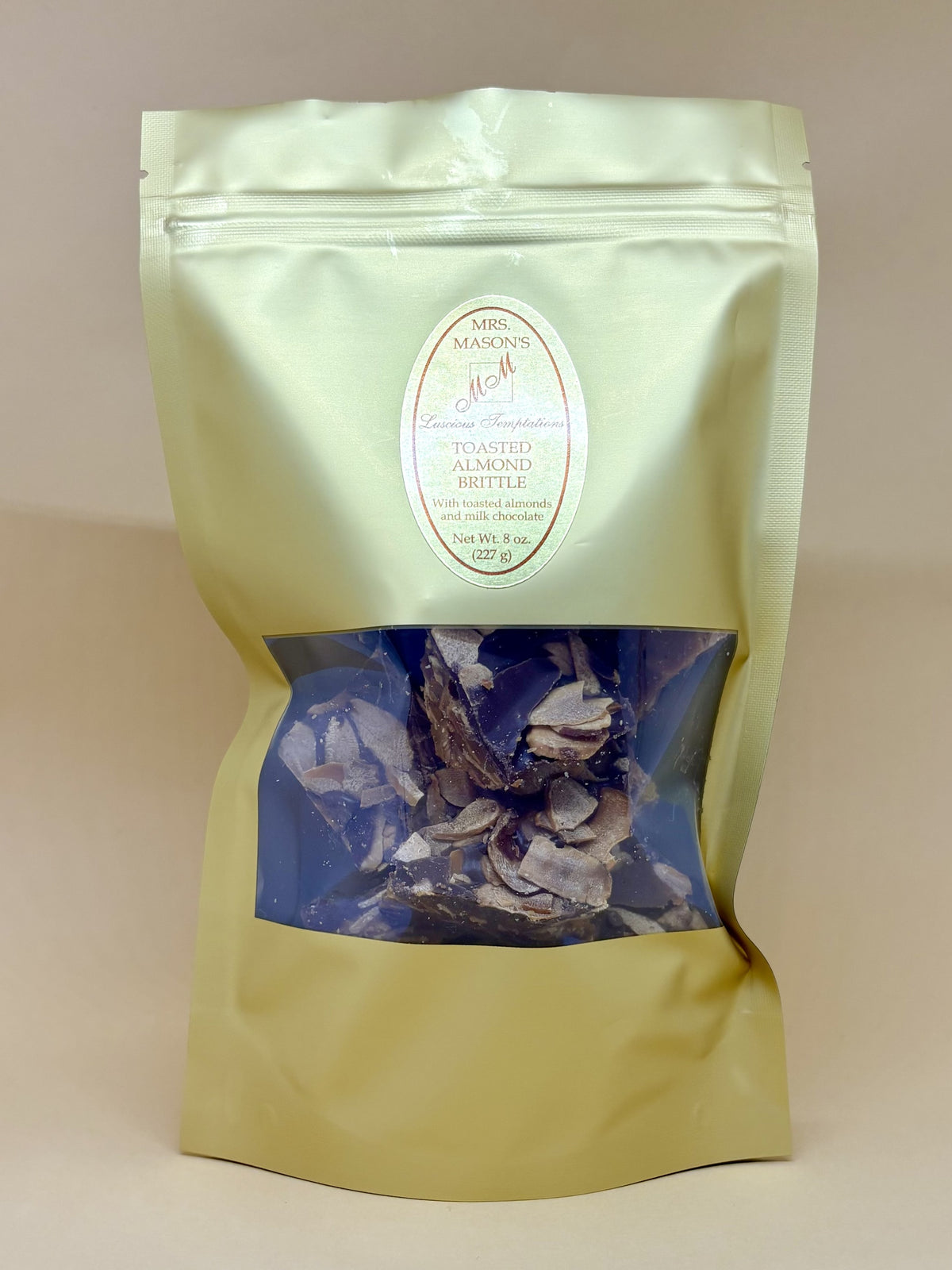 Toasted Almond Brittle (NEW!)