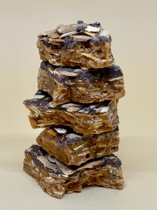 Toasted Almond Brittle (NEW!)