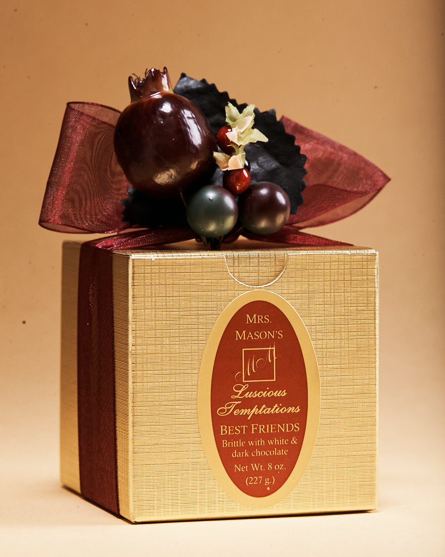 chocolate buttermint brittle