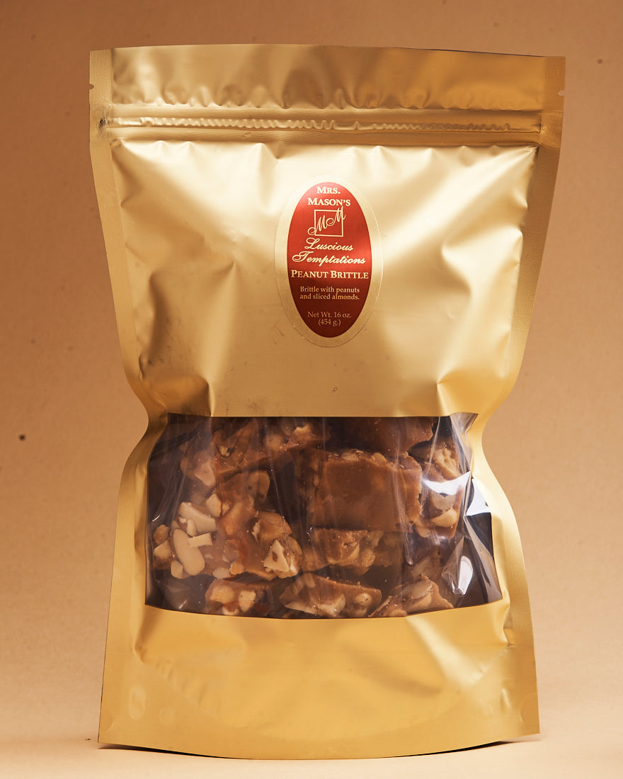 Mrs. Mason's Premium Peanut Brittle