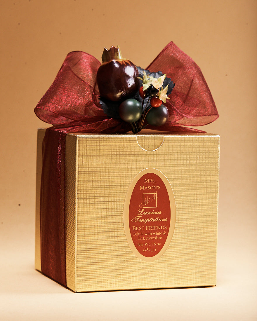 chocolate buttermint brittle