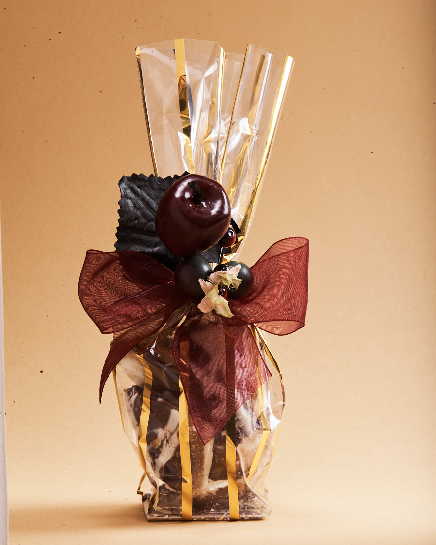 chocolate buttermint brittle