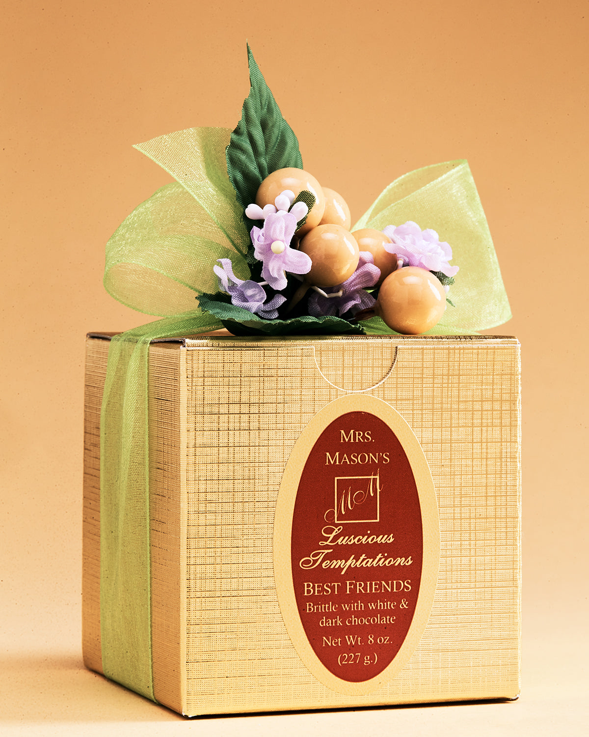 chocolate buttermint brittle