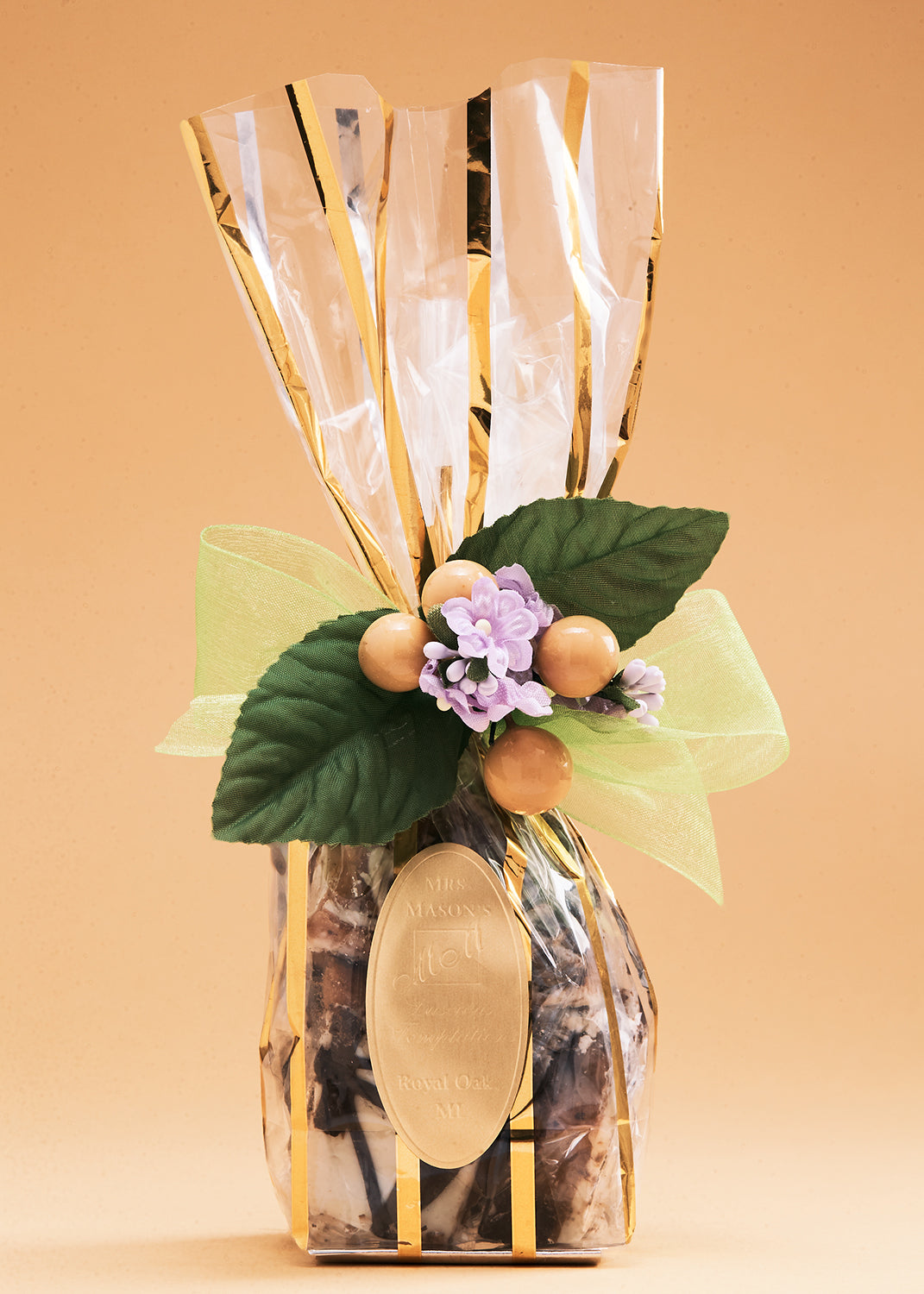 chocolate buttermint brittle