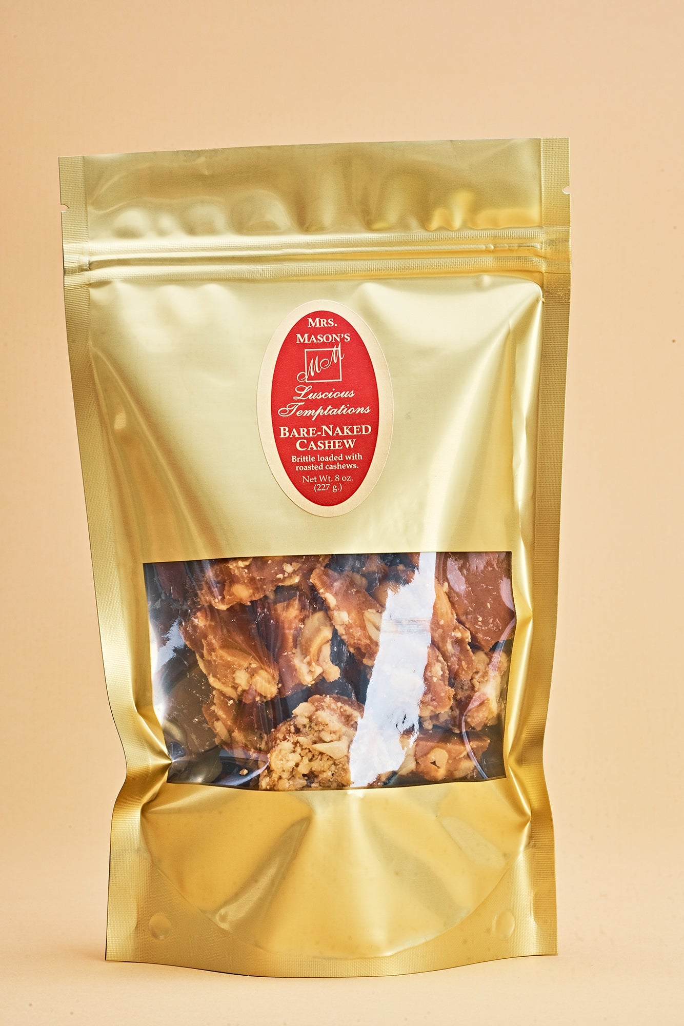 Bare-Naked Cashew Brittle