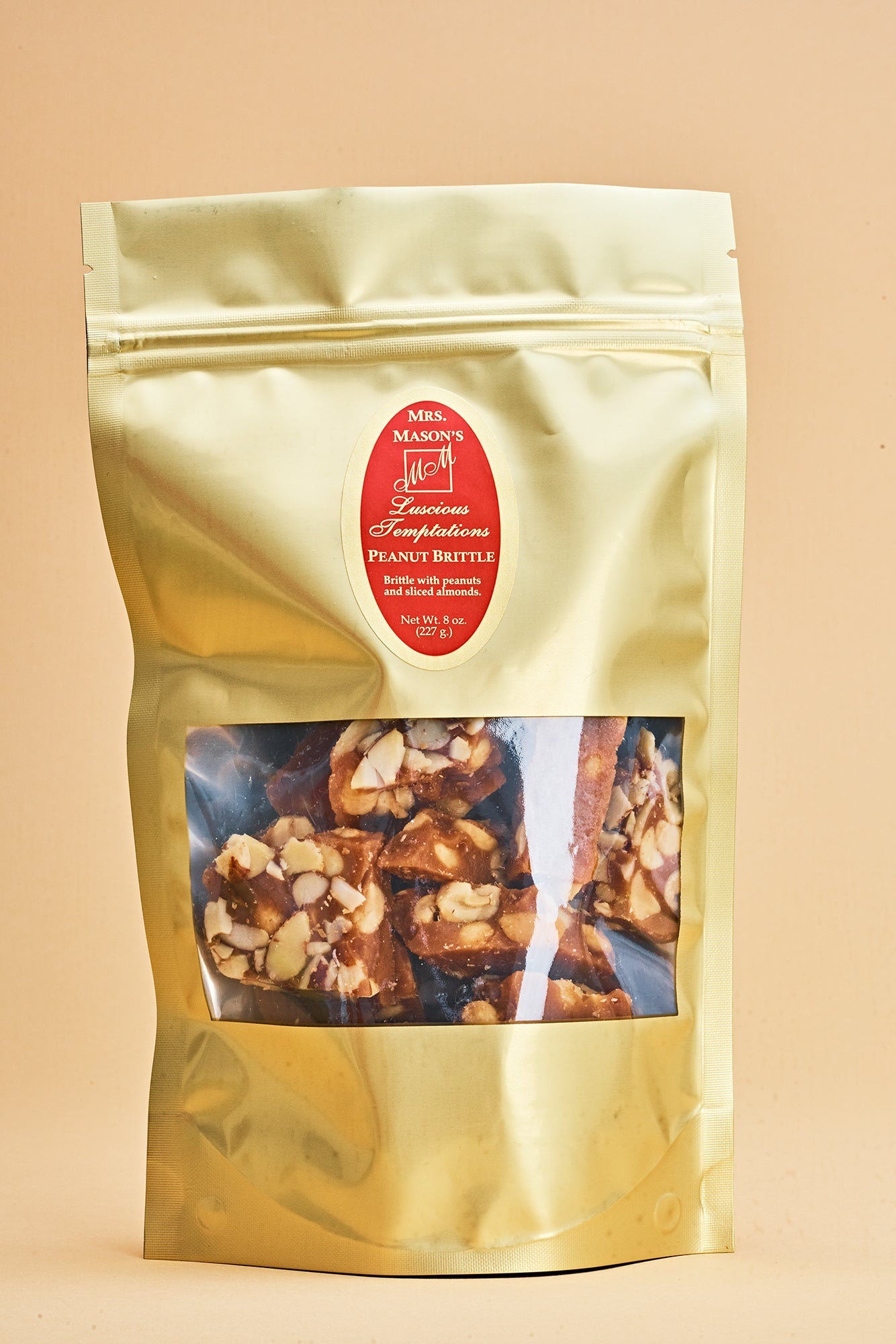 Mrs. Mason's Premium Peanut Brittle