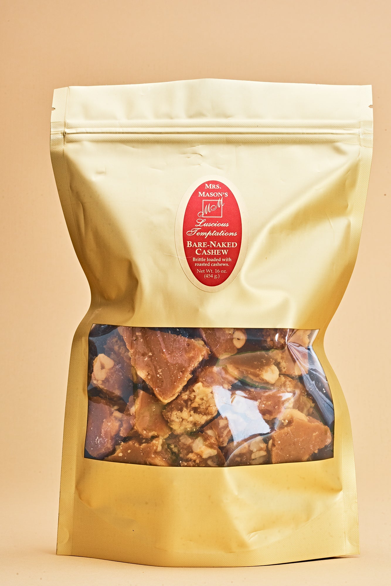 Bare-Naked Cashew Brittle