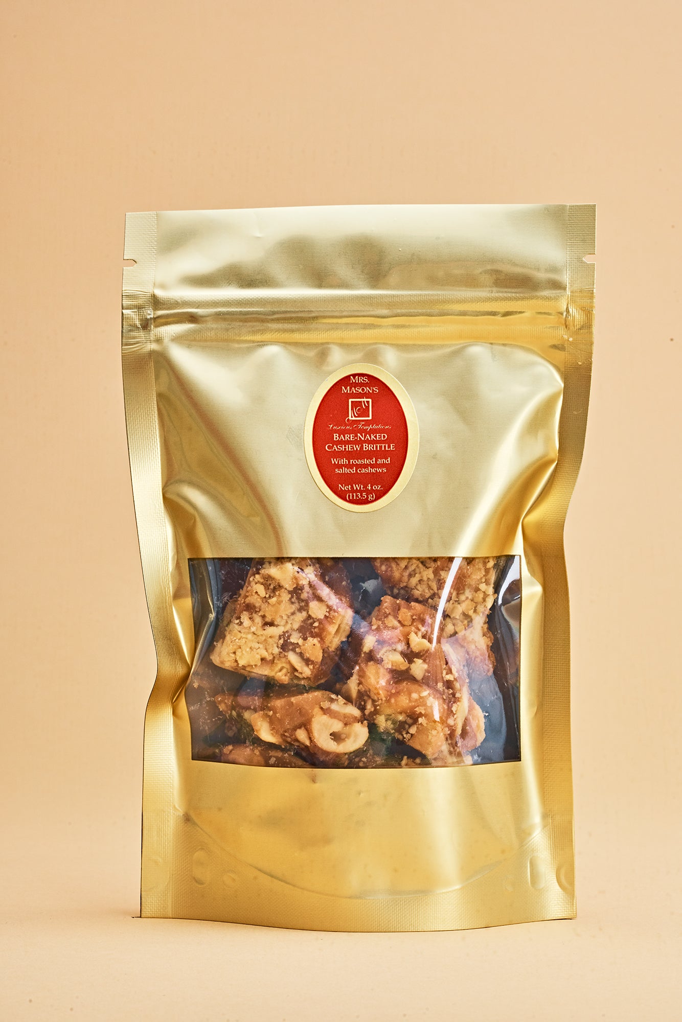 Bare-Naked Cashew Brittle