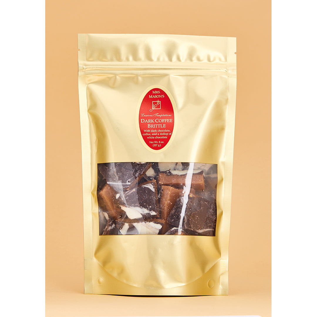 Dark Coffee Brittle (no nuts) - Special Order