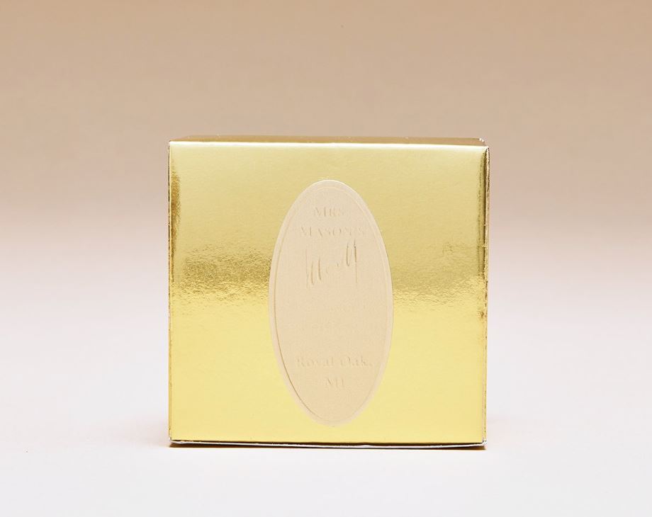 chocolate buttermint brittle 2 oz. box