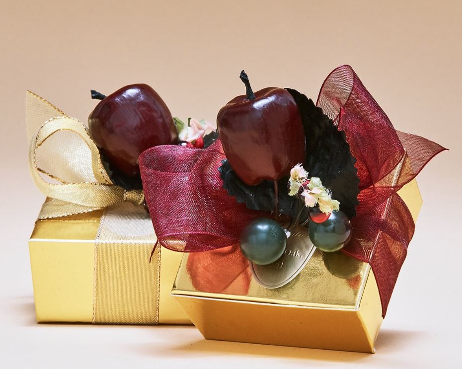 chocolate buttermint brittle 2 oz. gift box