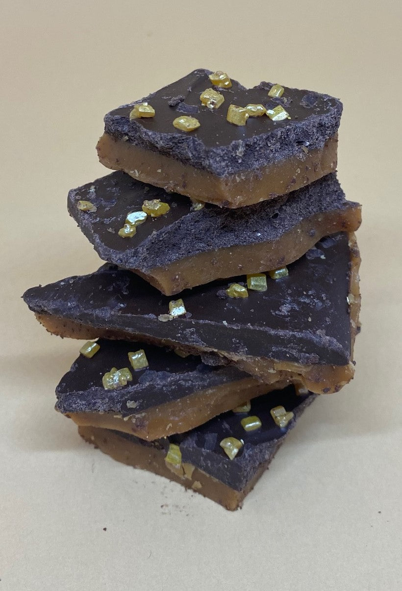 chocolate buttermint brittle