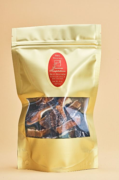 chocolate buttermint brittle