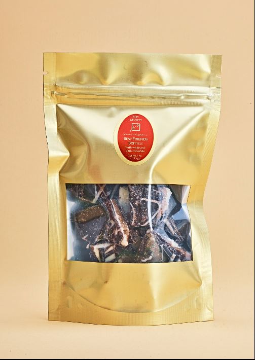 chocolate buttermint brittle